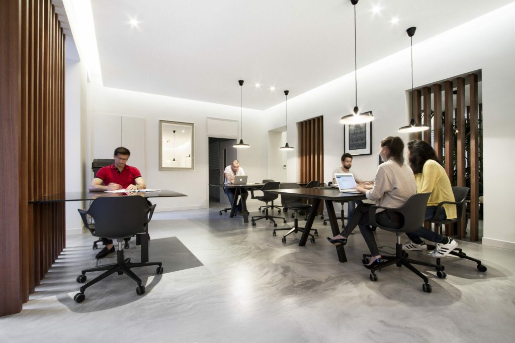 Salle principale – Nomawork