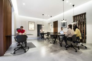 Salle principale – image