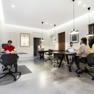 Salle principale – Nomawork