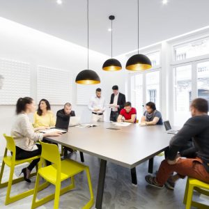 Salle de réunion privative – Nomawork